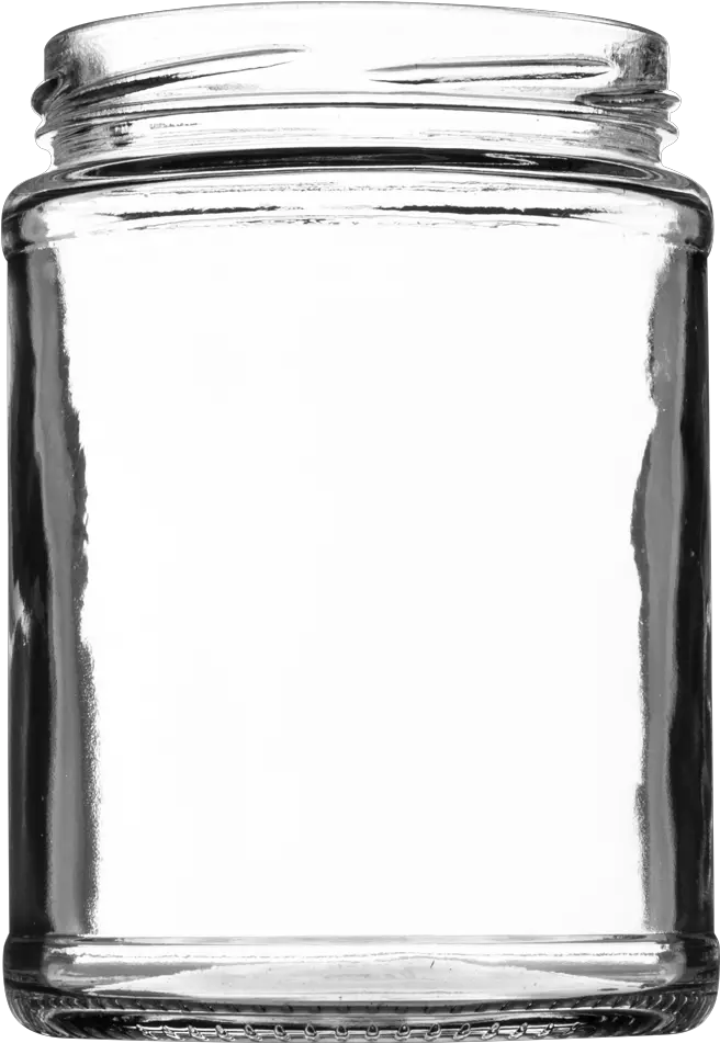 Rawlings 500ml Panelled Food Jar Glass Bottle Png Jar Transparent Background