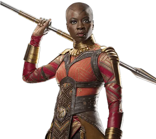 Snap It Like Thanos Black Panther Okoye Png Avengers Png