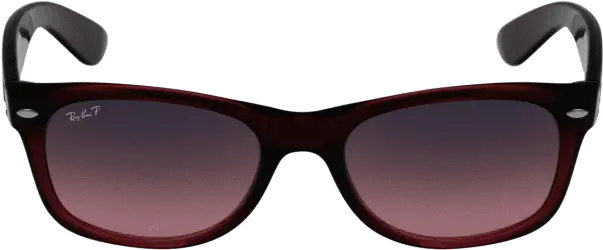 Ray Ban Color Blind Glasses Blue Gradient Pink Polarized Ray Ban Wayfarer Png Ray Bans Png
