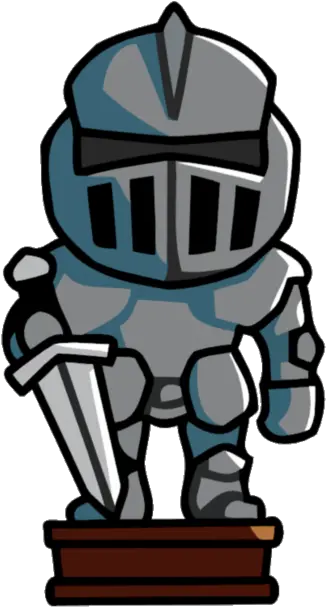 Suit Of Armor Decor Scribblenauts Wiki Fandom Cartoon Armor Suit Png Decor Png