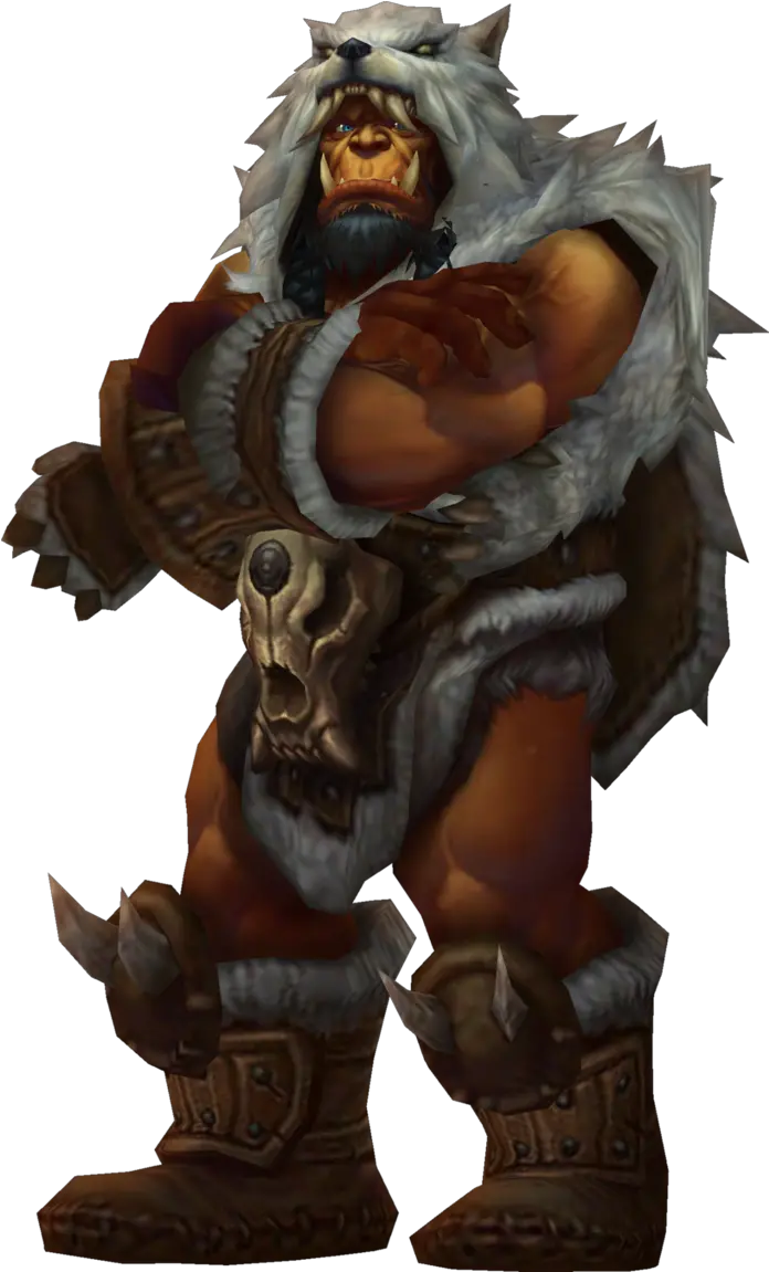 Download Hd Orc Clipart Frost Garad Wow Transparent Png Warcraft Orc Png Orc Png