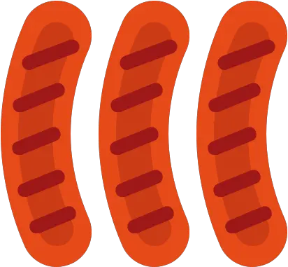 Sausages Icon In Color Style Language Png Sausage Icon