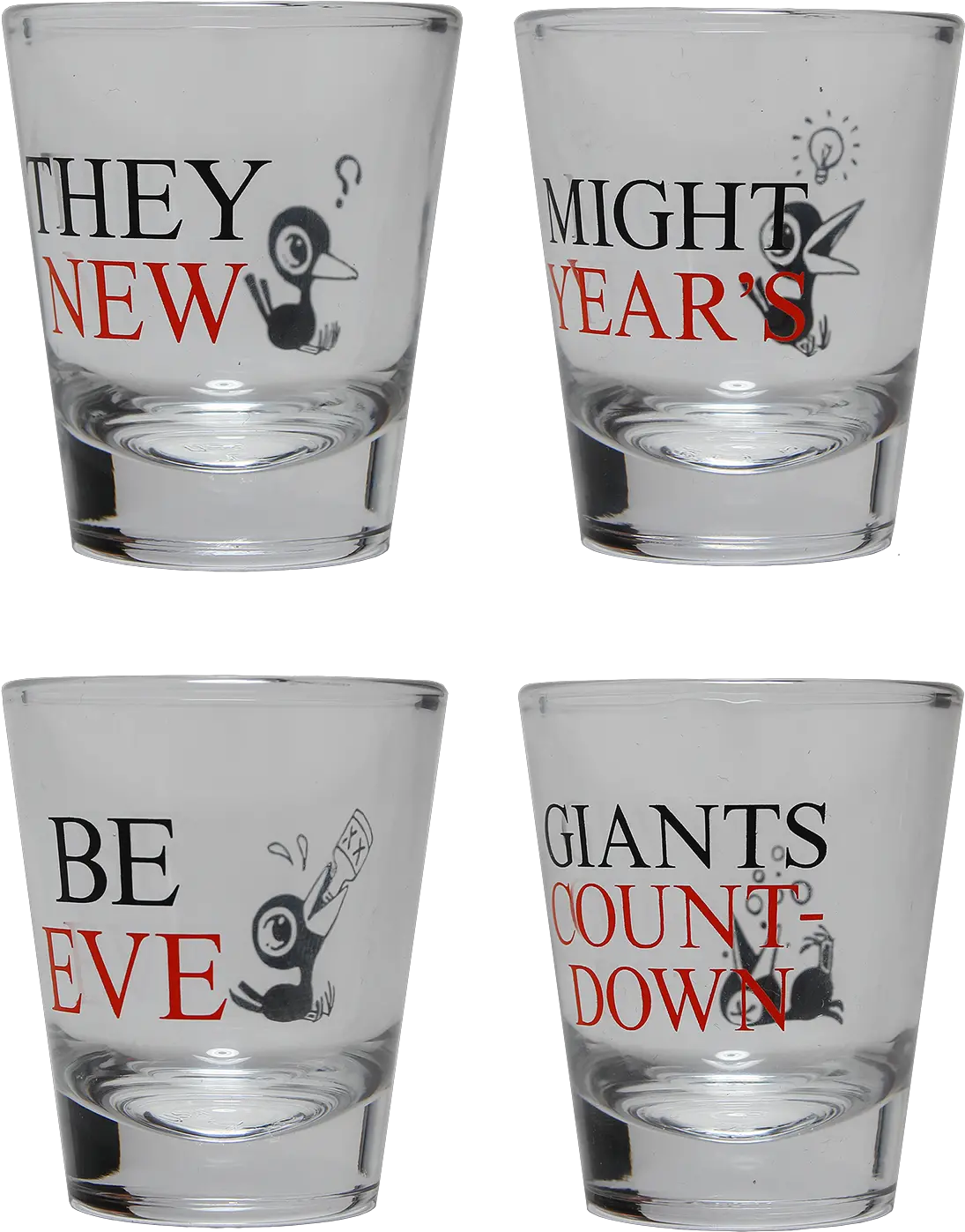 New Years Countdown Shot Glass Set Top News Png Shot Glass Png