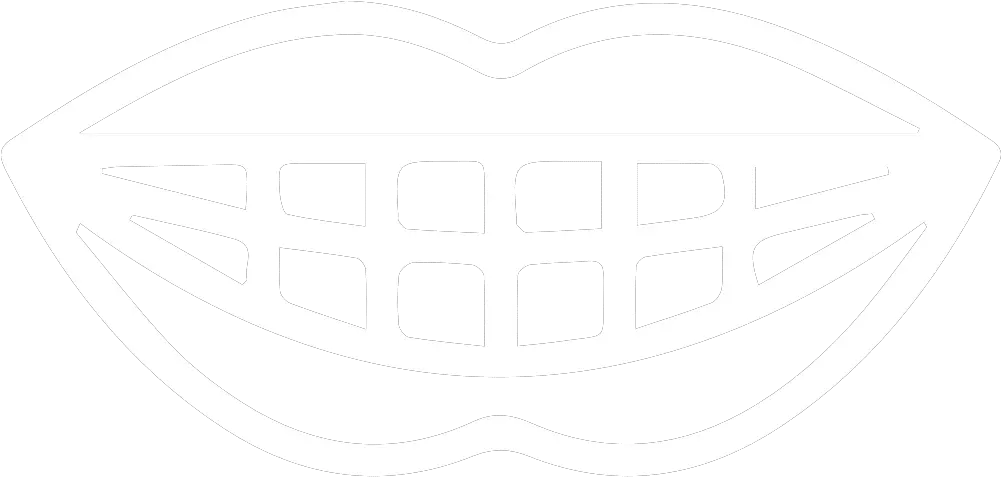 Download Hd Service Icon Mouth Emblem Transparent Png Wide Grin Emblem Icon