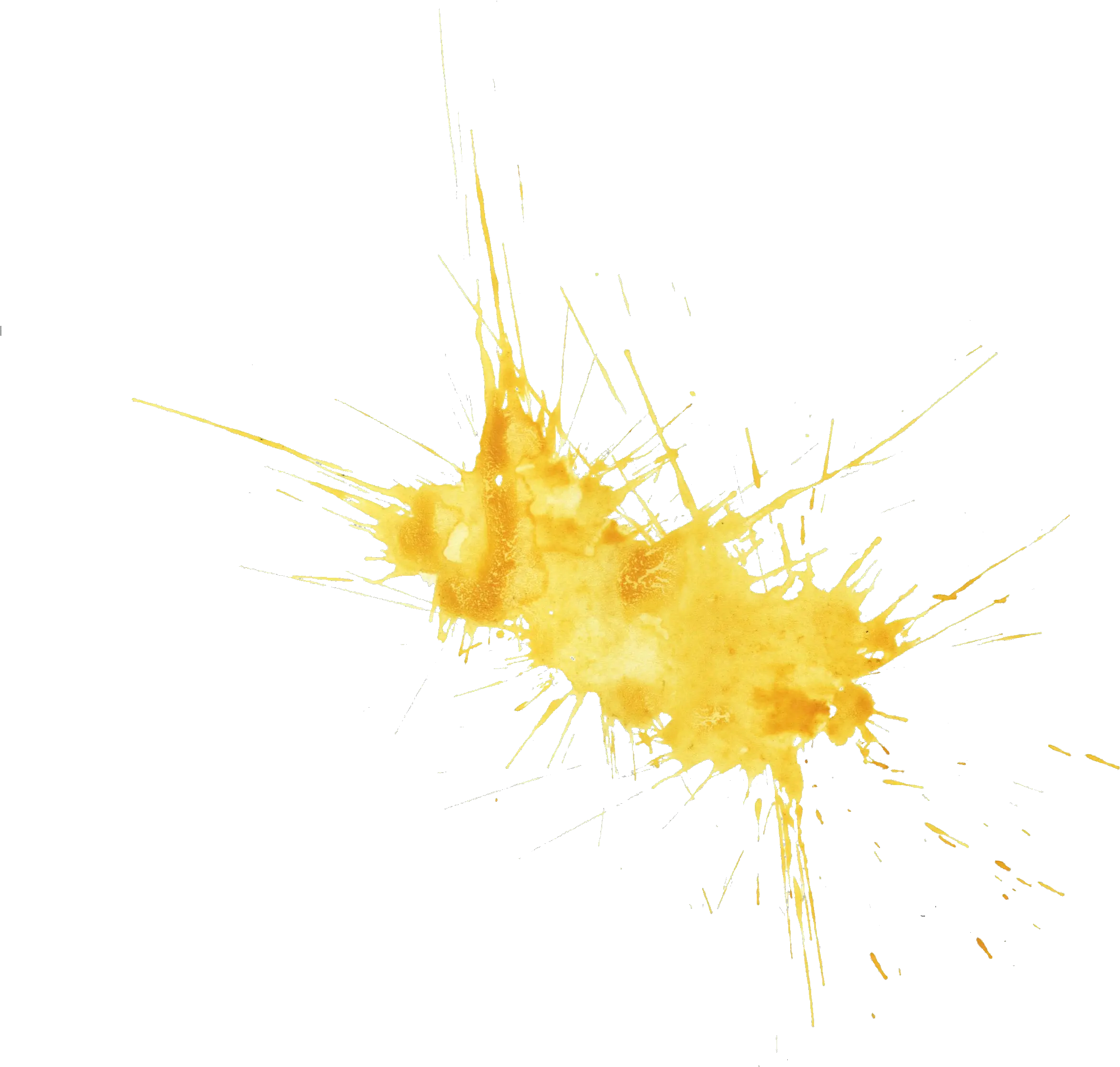 20 Yellow Watercolor Splatter Png Transparent Onlygfxcom Watercolour Splash Yellow Png Plankton Png