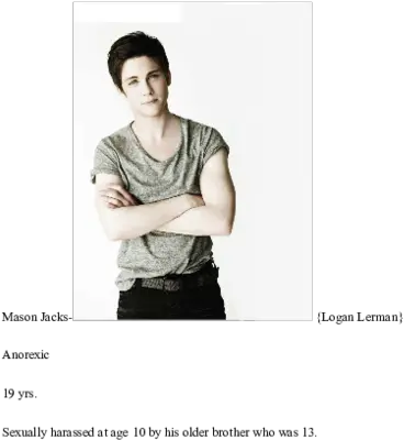 Dontae Reisinger Logan Lerman Photo Shoot 2011 Png Logan Lerman Png