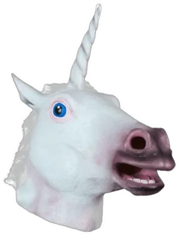 Unicorn Head Png 2 Image Unicorn Horse Head Mask Transparent Unicorn