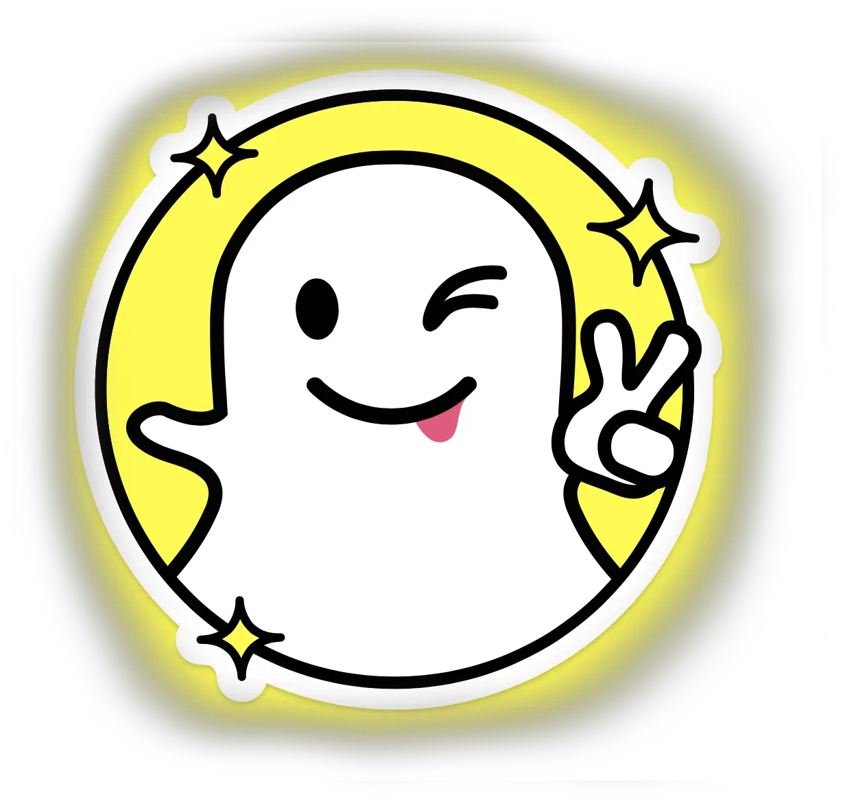 Snapchat Circle Png Snapchat Clipart Snap Chat Png