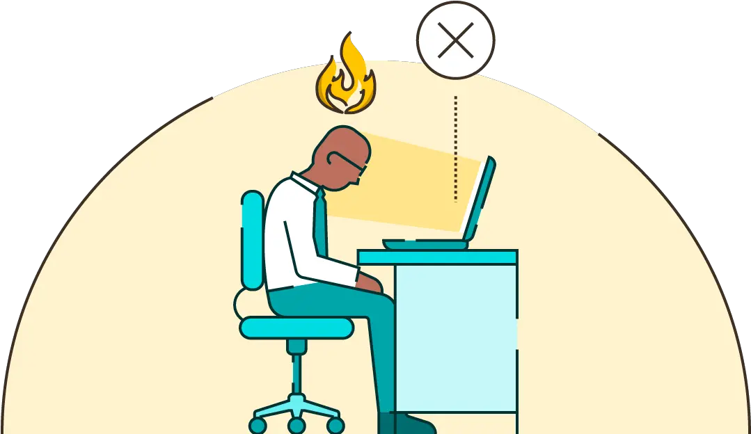 The Annoying Powerpoint Error Swivel Chair Png Error Png