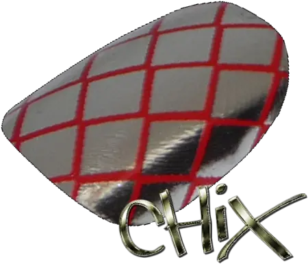 Silver Red Fishnet Airplane Png Fishnet Png