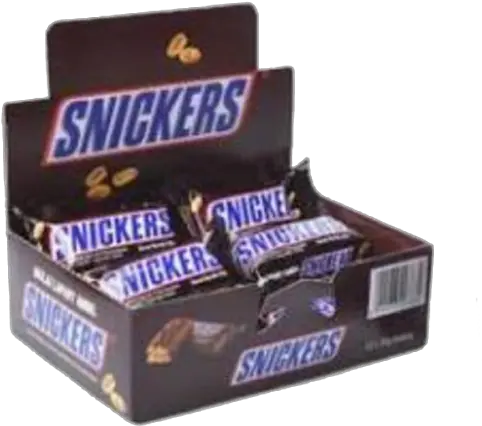 Snickers Classic 20gx12s Snickers Png Snickers Transparent