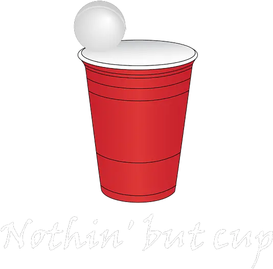 Beer Pong Nothing But Cup Puzzle Cup Png Beer Pong Icon