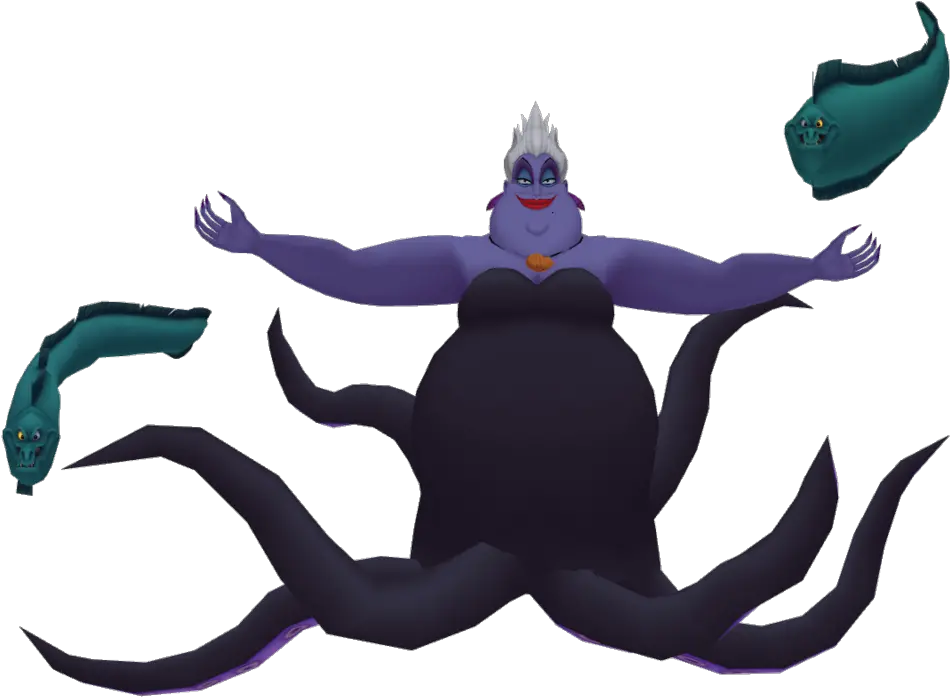 Ursula Png Graphic Library Stock Character Mermaid Ursula The Little Mermaid Transparent Ursula Png