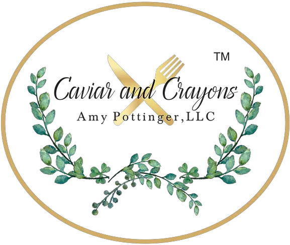 Caviar And Crayons A Food Blog Decorative Png Crayons Icon