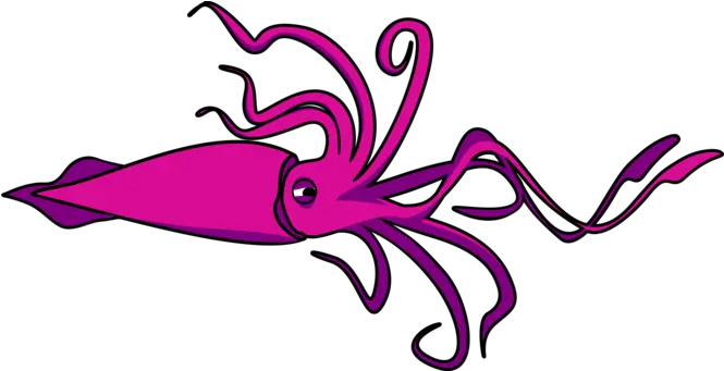 Transparent Png Images And Svg Vector Giant Squid Black And White Squid Png