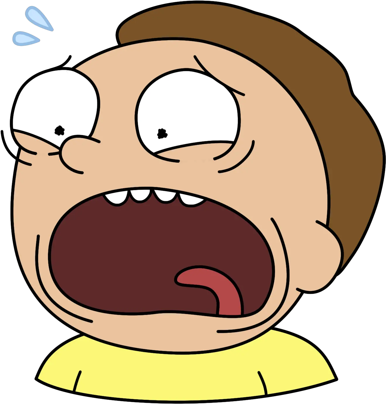 Rick And Morty Transparent U0026 Png Clipart Free Download Ywd Stickers Rick And Morty Whatsapp Png Morty Transparent