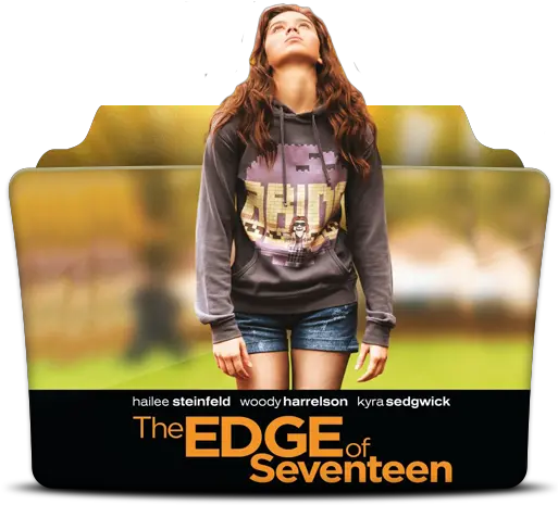 The Edge Of Seventeen Folder Icon For Teen Png Edge Icon Download