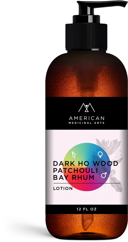 Dark Ho Wood Patchouli Bay Rhum Lotion Png