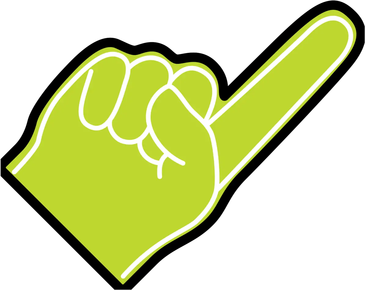 Free Foam Finger 1203124 Png With Transparent Background Sign Language Hang Loose Icon