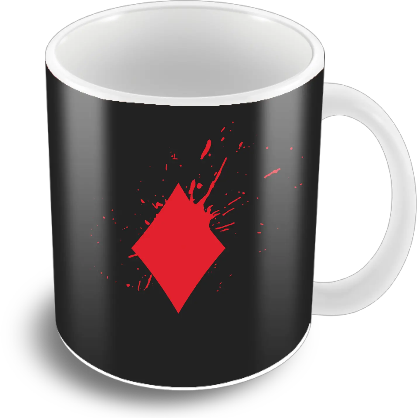 Download Poker Diamond Icon Splash Magic Mug Png Splash Of Beer Icon