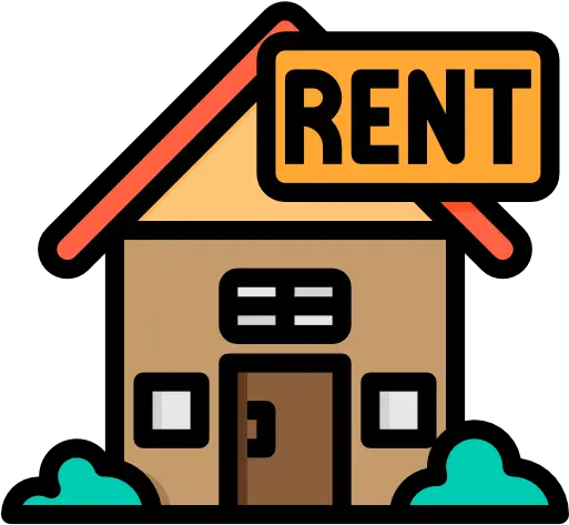 Rent Free Buildings Icons Lessor Png Rent Icon