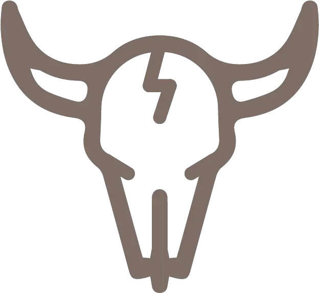 Darko West Automotive Decal Png Bull Skull Icon