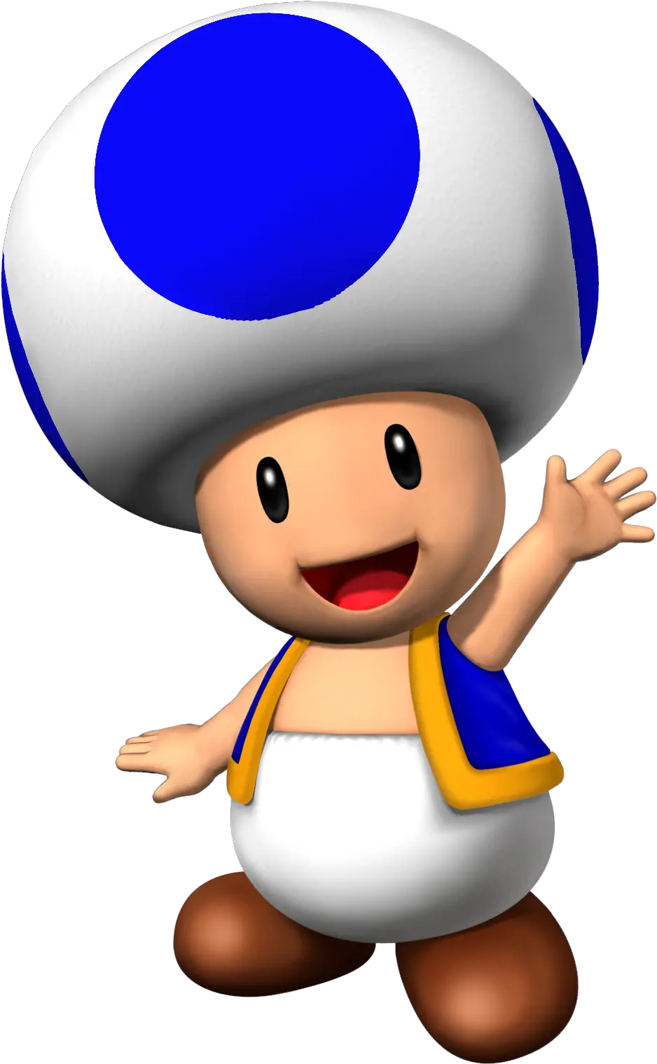 Clip Arts Related To Mario Bros Blue Toad Png Toad Transparent