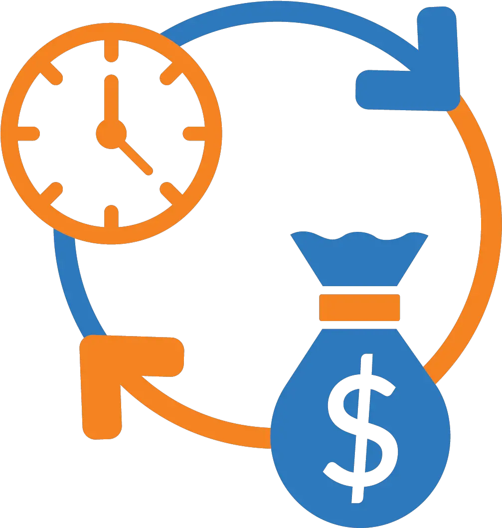 Solve Your Package Management Problem Benefits Manager Green Time Icon Png Manager Icon Download