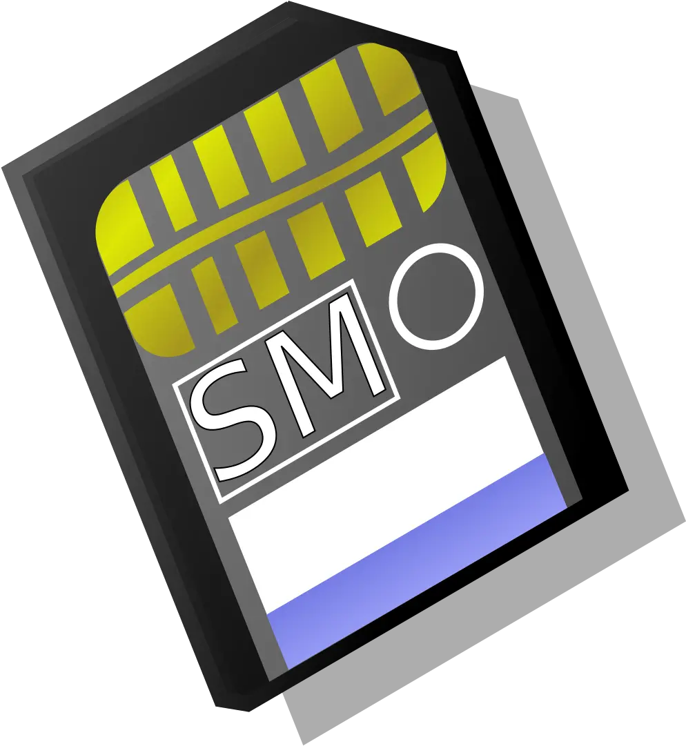 Filesmartmedia Card Iconsvg Wikimedia Commons Smart Media Card Png Cards Icon Png