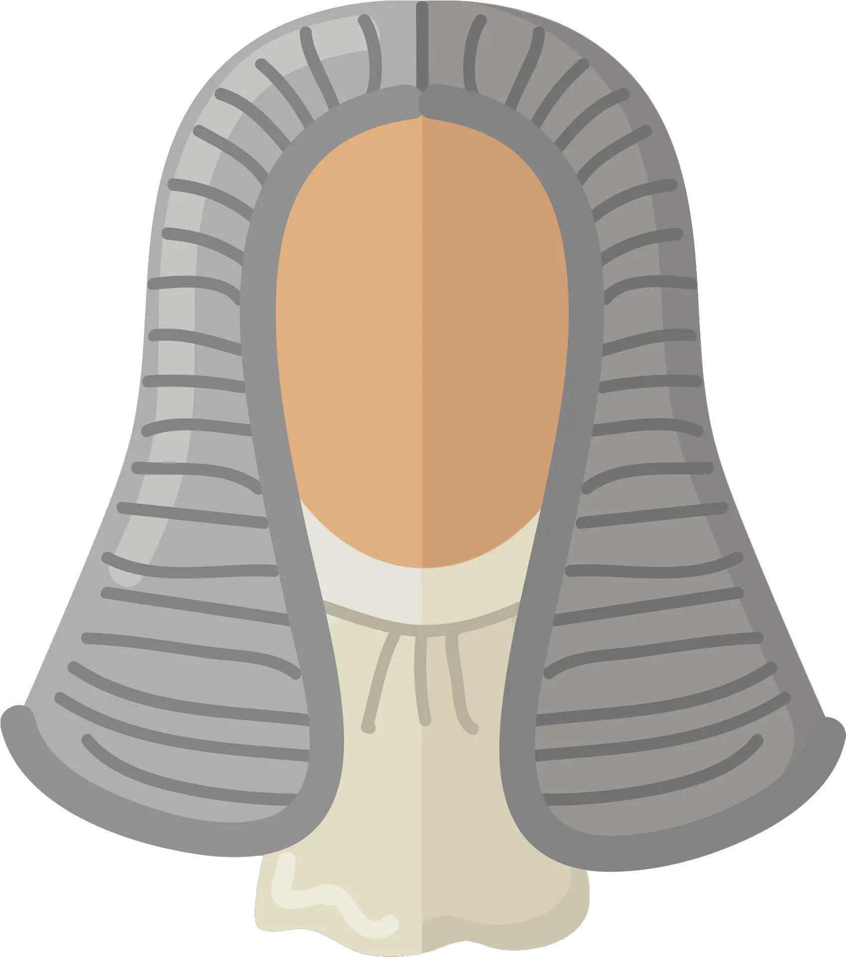 Judge Wig Clipart Free Download Transparent Png Creazilla La Rocha Wig Icon