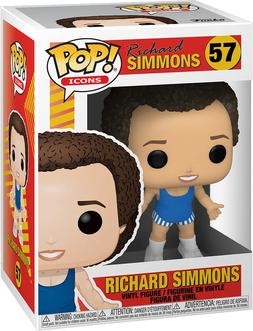 Pop Icons Richard Simmons Png Rinnegan Icon