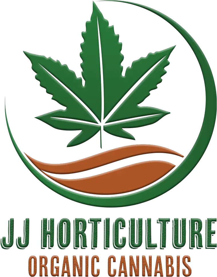 Jj Horticulture U2013 Organic Cannabis Horticulture Logo Png Jj Logo