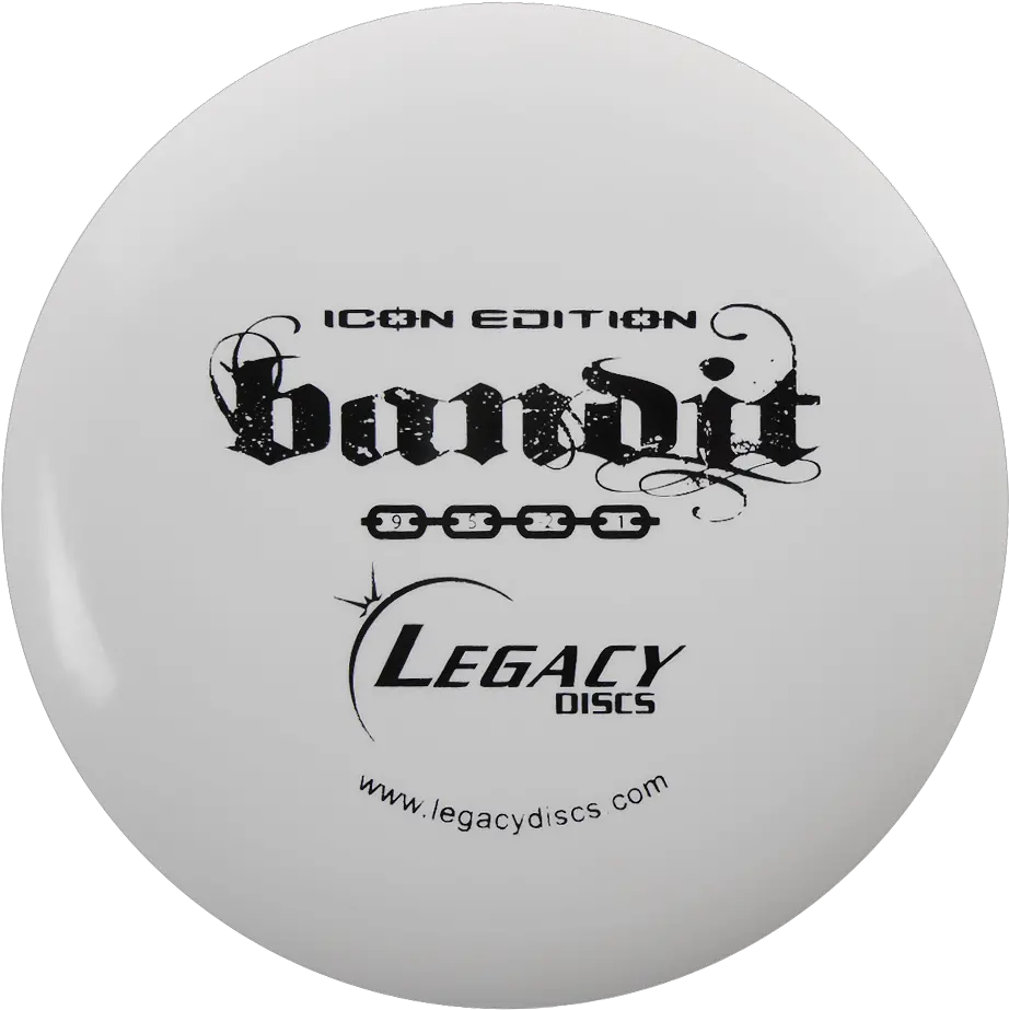 Legacy Discs Icon Edition Bandit Fairway Driver Golf Disc Colors May Vary 166170g Png May Icon