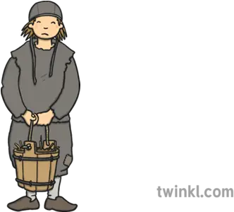 Gong Farmer Illustration Twinkl Xporn Png Farmer Png