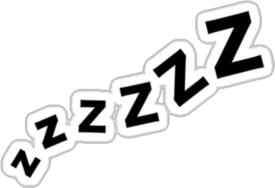 Download Hd Zzz Sleeping Png Zzz Png