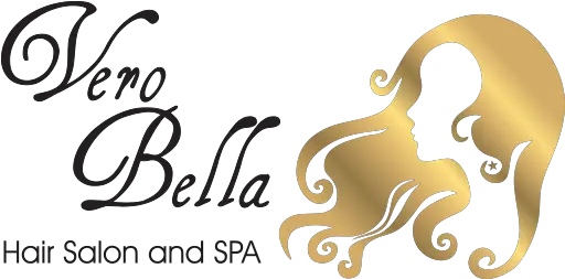 Verobella Hair Salon Calligraphy Png Hair Stylist Logo