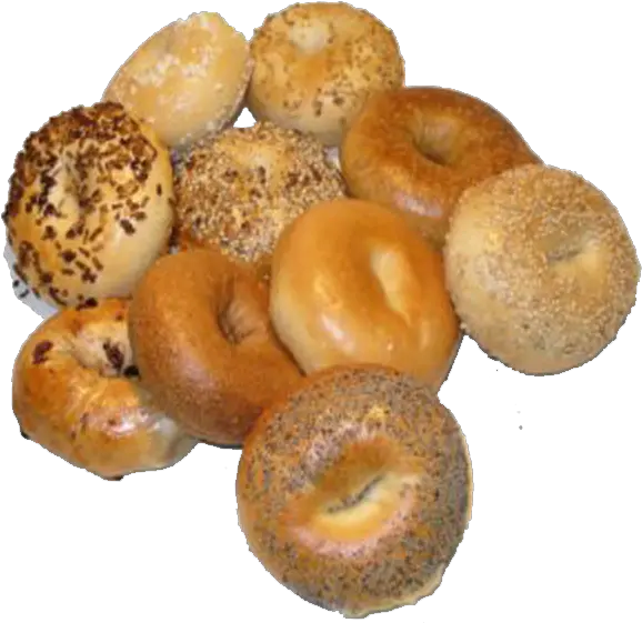 Bagels By The Dozen Sliced Dozen Bagels Png Bagel Transparent