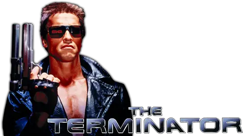 Download Hd Terminator Movie Logo Terminator Png Terminator Transparent