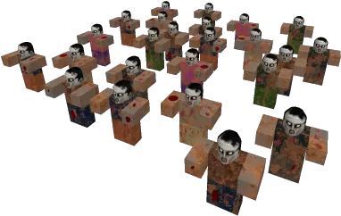 Zombie Horde Roblox Lumber Png Zombie Horde Png