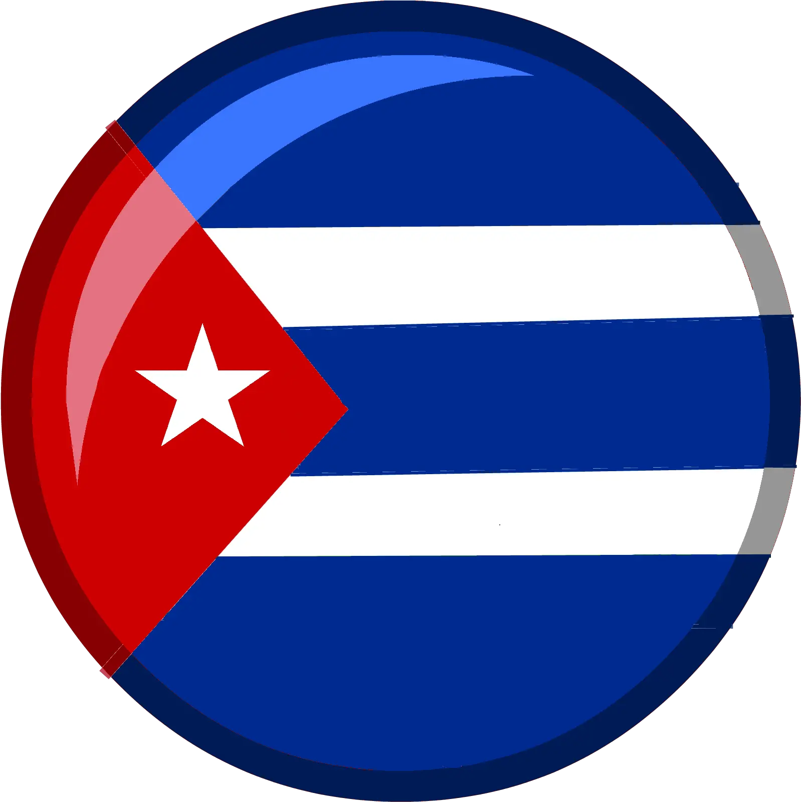 Cuba Png 5 Image Bandera De Cuba En Circulo Cuba Png