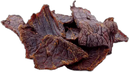 Pieces Of Beef Jerky Transparent Png Packaging Biltong South Africa Meat Transparent