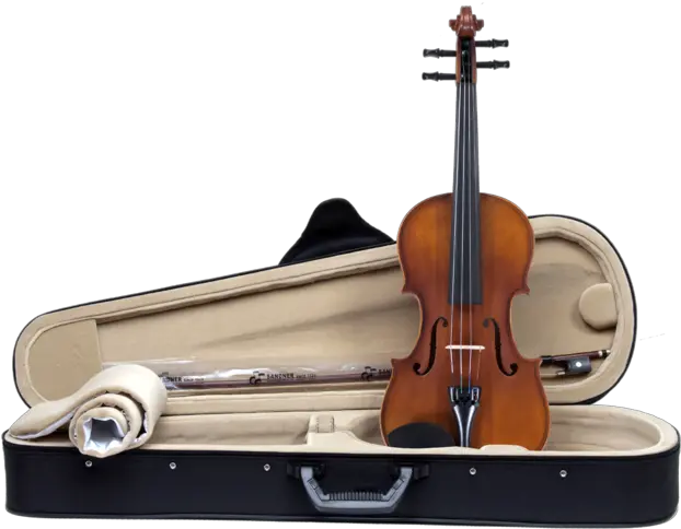 Sandner Rv Violin Outfit Sandner Violin Model 300 Png Violin Transparent