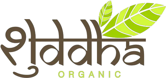 Shuddha Organic Vertical Png Organic Logo