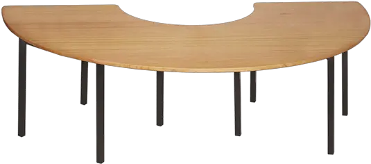 Hardwood French Half Circle Transparent Semi Circle Table Png Half Circle Png