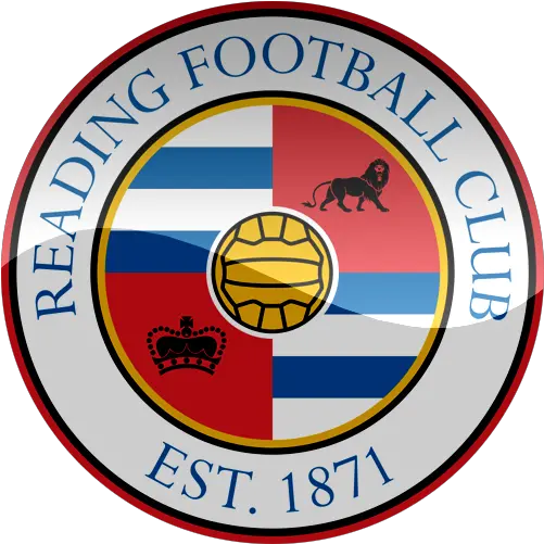 Reading Fc Football Logo Png Reading Football Club Logo Png Symbol Png