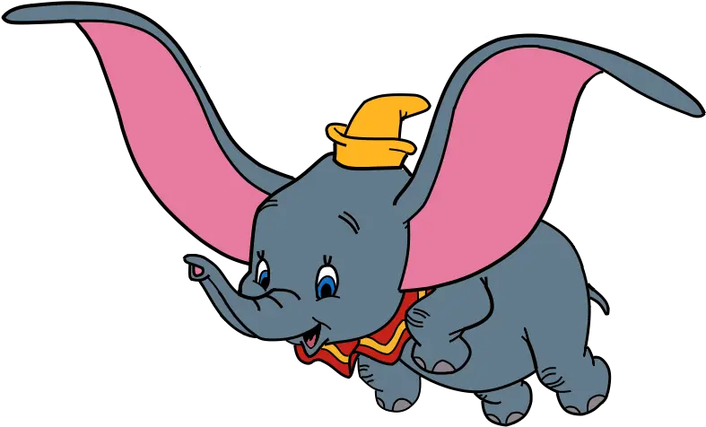 Imagenes Dumbo Png Cartoon Dumbo Flying Dumbo Png