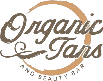 Organic Tans Beauty Bar Calligraphy Png Organic Logos