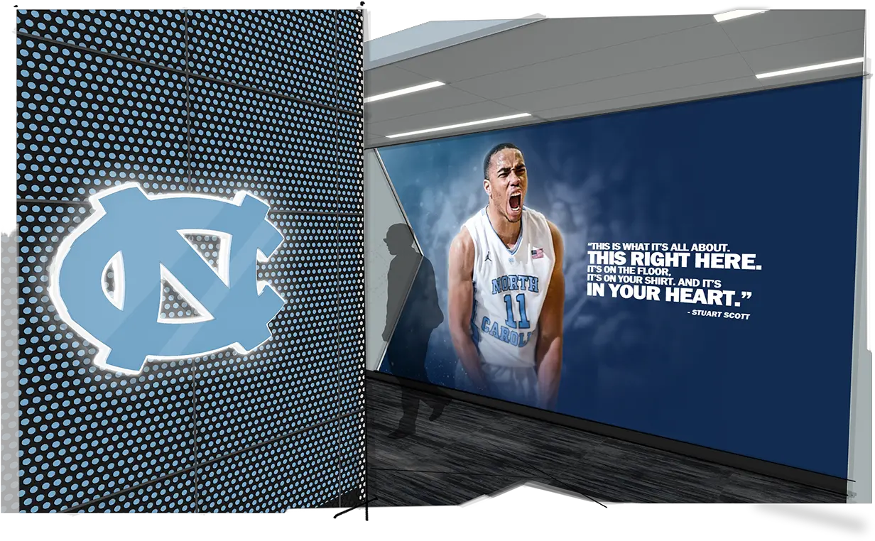 Unc Mens Basketball Facility For Basketball Png Unc Basketball Logos