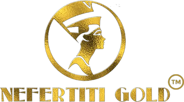 Nefertiti Gold Crest Png Gold Logo