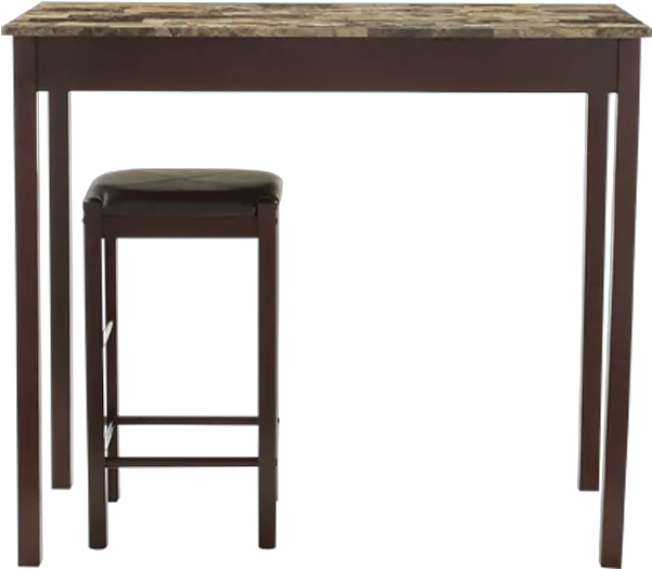 Linon Home Decor Tavern 3 Solid Png Bar Table Png